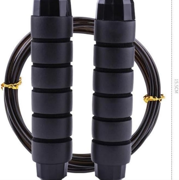 Jump ropes for fitness Skipping Rope, Boxing, workout, & training - Picture 5 of 6
